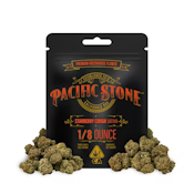 Pacific Stone | Starberry Cough 3.5g (Sativa) - Premium Greenhouse Flower