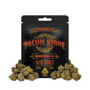 Pacific Stone - Pacific Stone | Starberry Cough 3.5g (Sativa) - Premium Greenhouse Flower