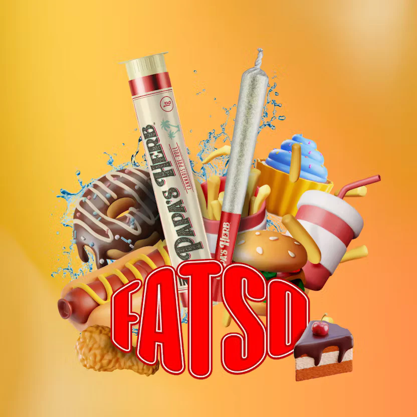 Papa's Herb - Papa's Herb | Fatso 1g (Indica) - Pre-roll Main Image