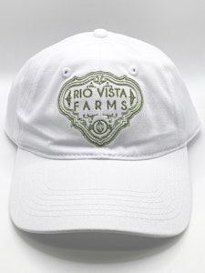 Rio Vista Farms - White Rio Vista Farms Dad Caps