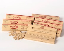 Habibi 2-in-1 Pack - 5mm Natural Tips & Papers