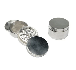 YellowBird - 56mm 4 Piece Aluminum Grinder