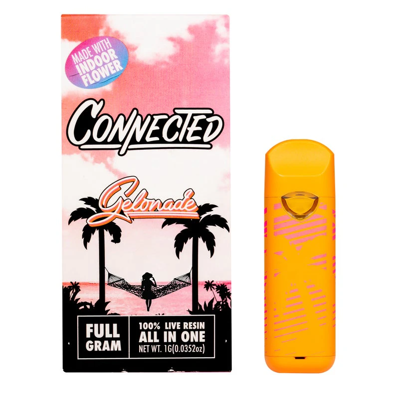 Connected - Gelonade (H) 79.52% THC | Connected | 1g All In One Live Resin Disposable Main Image