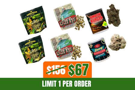  - 57% off 21g Flower Variety Bundle