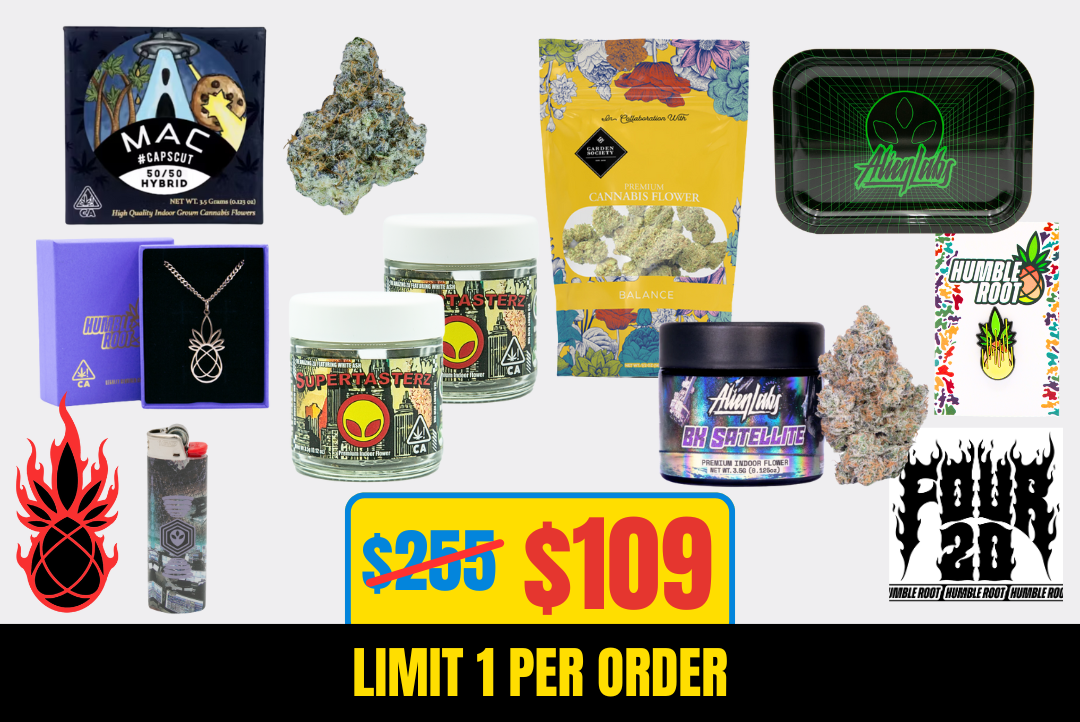 Four20 Pre-Order: 57% off 28g Flower State Limit picture