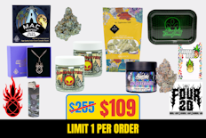 Four20 Pre-Order: 57% off 28g Flower State Limit