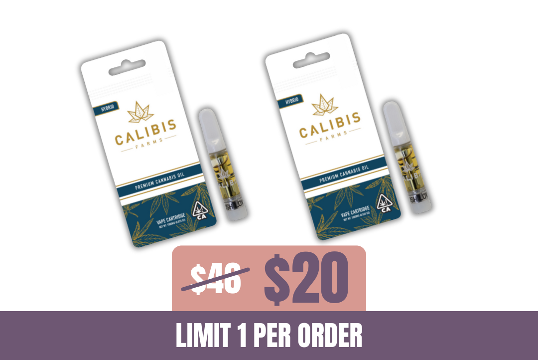 57% off 2g Calibis Vape Bundle picture