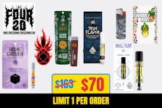 Four20 Pre-Order: 57% off 4g Vape Variety Bundle