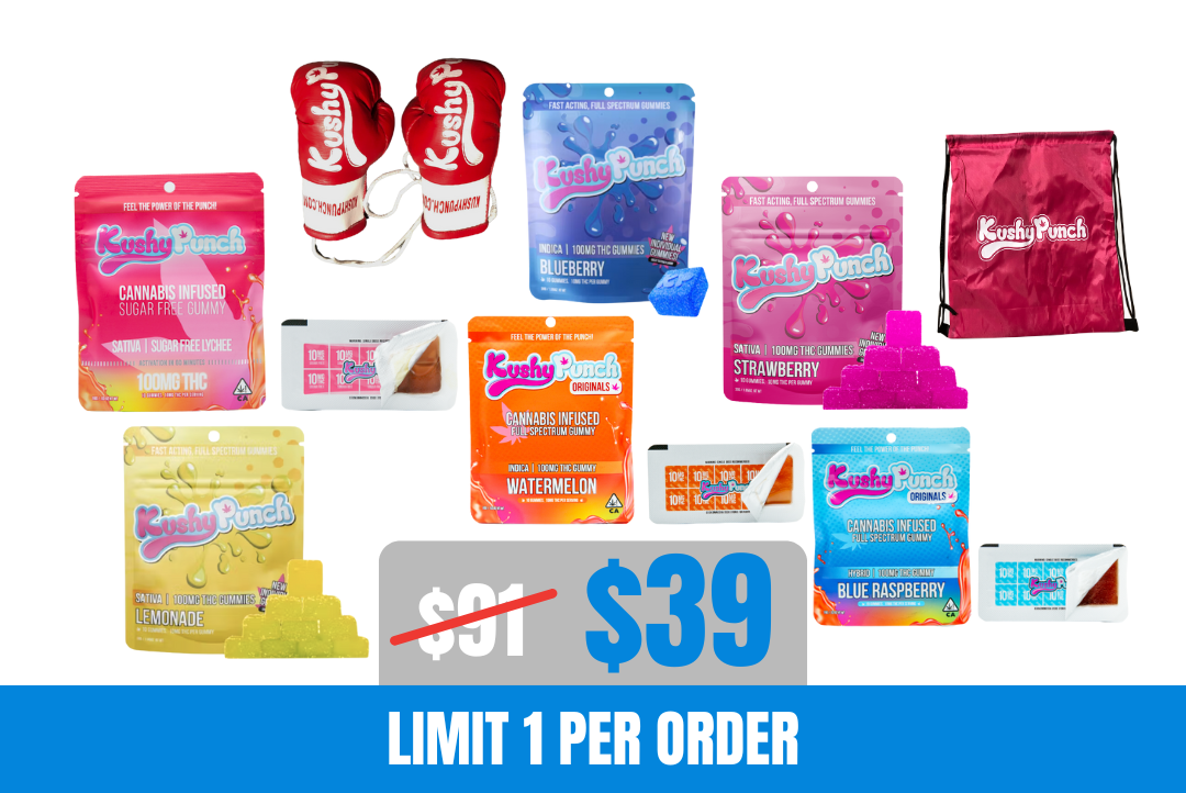 57% off Kushy Punch Bundle picture