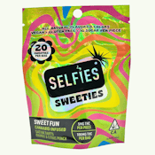 Selfies - Selfies Sweets Tarts- Edibles - 20pk - 100mg