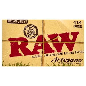RAW PAPERS - Raw Papers - Artesano 1 1/4 Papers Classic - Accessories