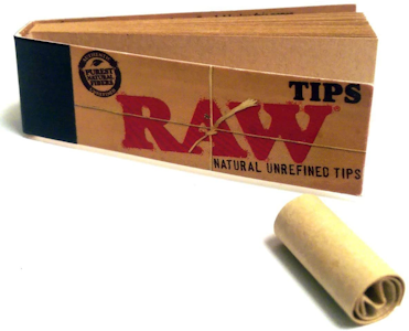 Raw - Raw Filter Tips 50pk