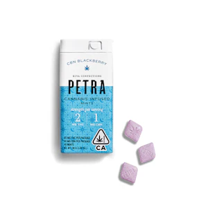 PETRA - Petra - 2:1 CBN Mints - Blackberry 