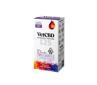 VETCBD - VET CBD - 20:1 Tincture - 1oz - CBD/THC