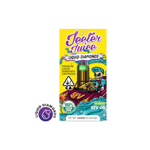 SFV OG Jeeter Juice | 1g Liquid Diamonds Vape Cart | JTR