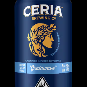 Ceria Brewing Co - Ceria Brewing Beer Grainwave $10