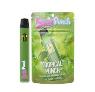 KUSHY PUNCH - Kushy Punch - Disposable - Tropical Punch - 1G