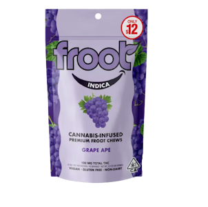 FROOT - Grape Ape 100mg 10 Pack Gummies - Froot