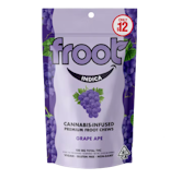 Grape Gummy 10 Pack 100mg - Froot