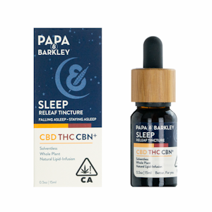 PAPA & BARKLEY - Papa & Barkley - 2:4:1 ( Sleep ) CBD:THC:CBN Tincture - 15ml 