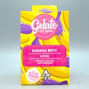 Banana Rntz Live Resin Cart 1g - Gelato