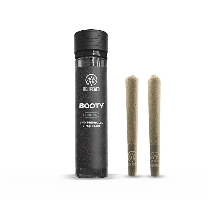 High Peaks - High Peaks | Pre Roll | Booty | 0.75g 2pk Main Image