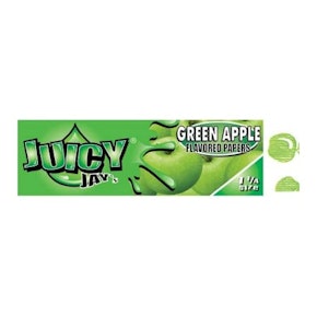 Juicy Jay's - 1 1/4 Papers - Green Apple