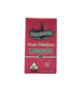 Presidential - THC Design Pink Cookies Moon Rocks 1g