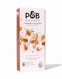 P&B Kitchen - Salted Almonds Dark Chocolate Bar - 100mg
