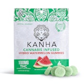 *Promo* Watermelon Gummies 10pk 100mg - Kanha
