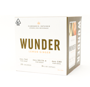 Wunder - 4pk- Lemon Ginger Lift - Wunder