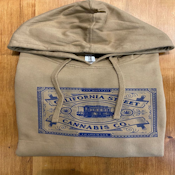 CSCC Hoodie - Large - Khaki / Black