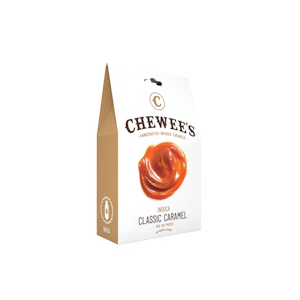 Chewees - Classic Caramel Indica | Hard Candies 100mg | Chewee's
