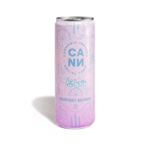 CANN - [CANN] THC Drink 4 Pack - 10mg - Grapefruit Rosemary Hi'er Boys