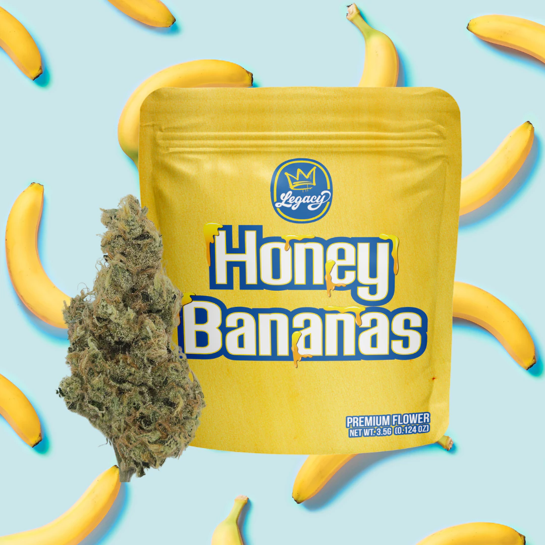 LEGACY - Legacy | Premium Flower | Honey Bananas | 1g Main Image