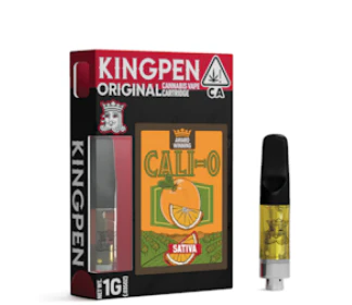 King Pen - Cali-O - Cart. (1g) Main Image