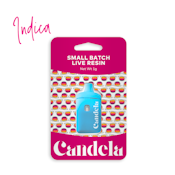 Candela | Live Resin Disposable | Grape Ape | 1g