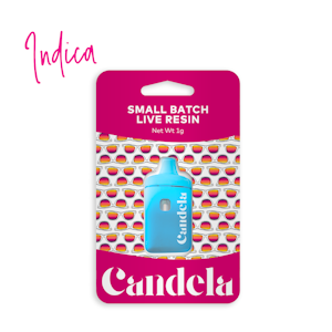 Candela - Candela | Live Resin Disposable | Grape Ape | 1g