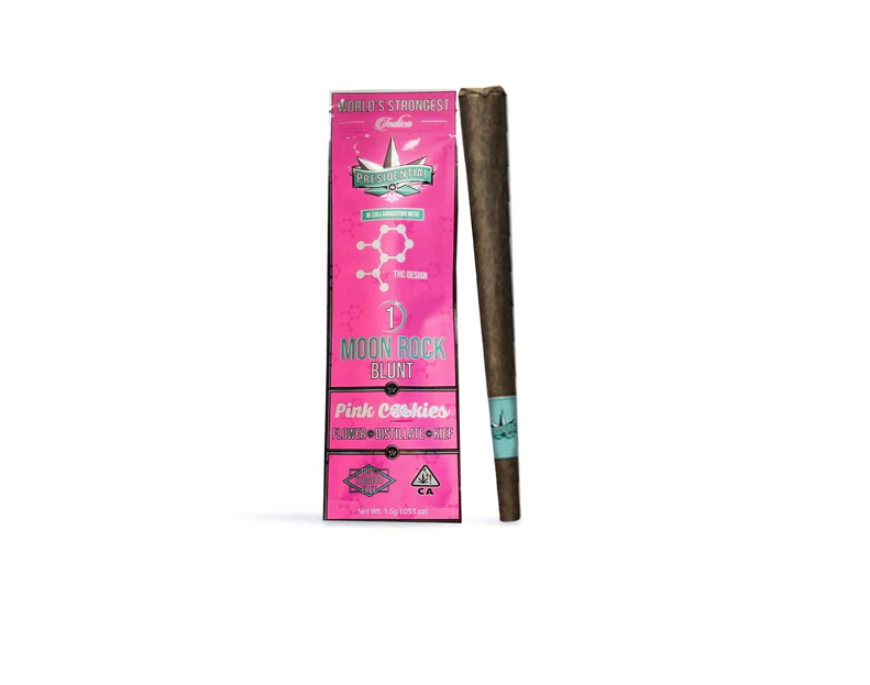 Presidential - Presidential - Moon Rock - Pink Cookies - Infused Blunt - 1.5g Main Image