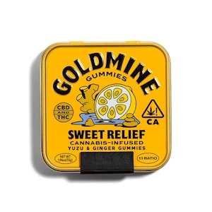BREEZ - Breez Goldmine Sweet Relief Yuzu Ginger 1:1