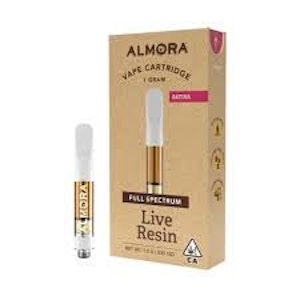 Almora - [Almora] Live Resin AIO - 1g - Lilac Mintz (S)
