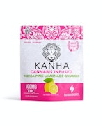 Indica Pink Lemonade | 100mg THC Edible | Kanha
