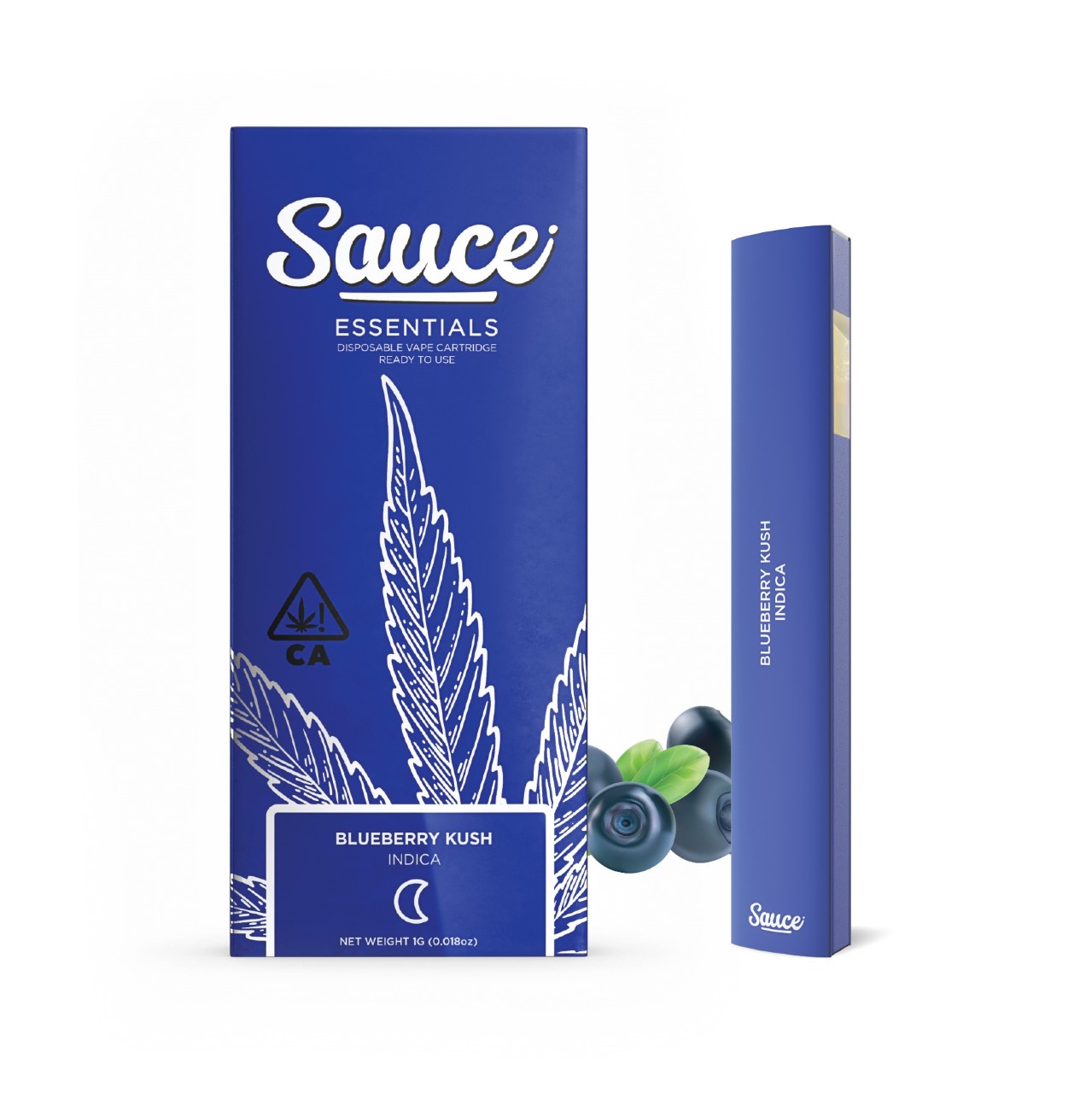 Sauce All-In-One 1.25g Blueberry Kush - Los Angeles Cann...