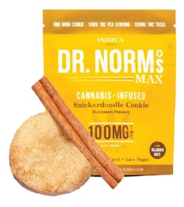 Dr. Norm's - Snickerdoodle MAX Cookie 100mg