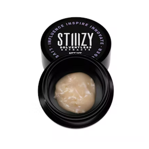 STIIIZY - Stiiizy Live Rosin Badder 1g Garlic Mints 