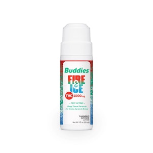 Buddies - Buddies - 1000mg Roll On - Fire & Ice