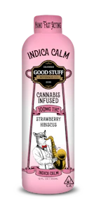 GOOD STUFF - Strawberry Hibiscus Lemonade 100mg 12oz Drink - Good Stuff 