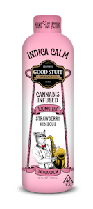 Good Stuff - Strawberry Hibiscus Lemonade 100mg 12oz Drink - Good Stuff 