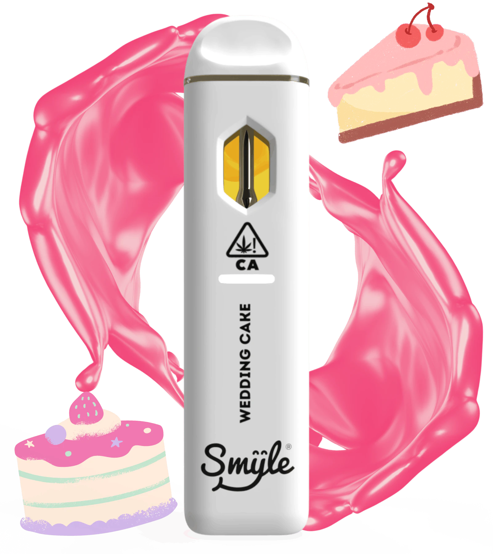 Smyle™ - DISPOSABLE - WEDDING CAKE 1.5G - SMYLE Main Image