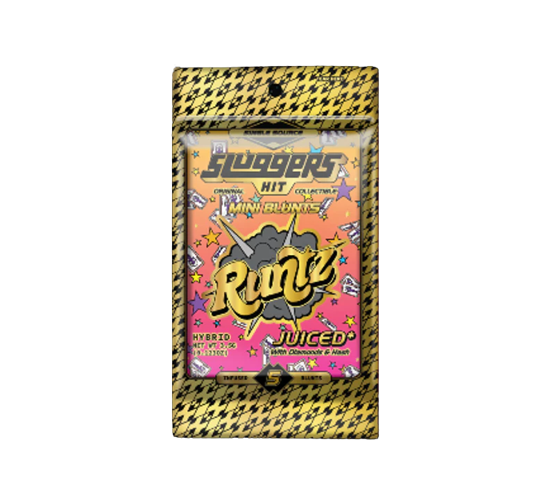 Sluggers Hit - Sluggers - Blunt - Infused - Runtz - 5 Pack Main Image